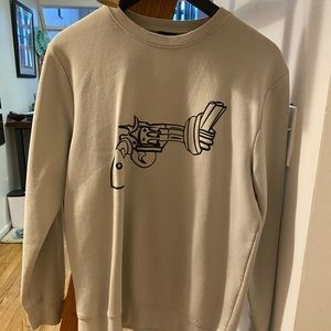 H&M “Non-Violence” Crewneck Sweatshirt SMALL